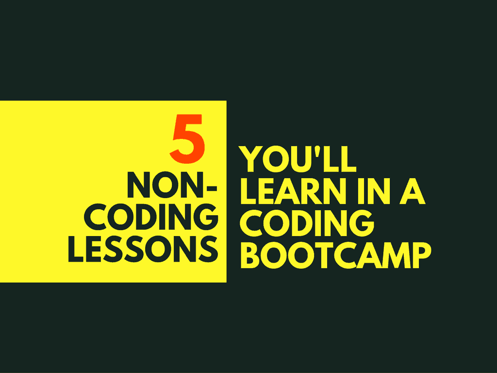 5-non-coding-lessons
