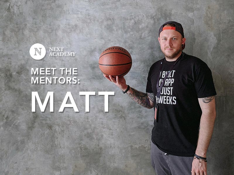 Meet the Mentors: Matt