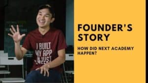 Josh-teng- NEXT Academy Founder's Story