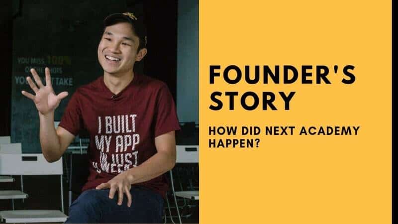 Josh-teng- NEXT Academy Founder's Story