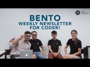 Bento - Curated New Tech Newsletter for Coders App