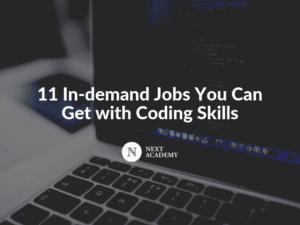 11 in-demand jobs with coding skills