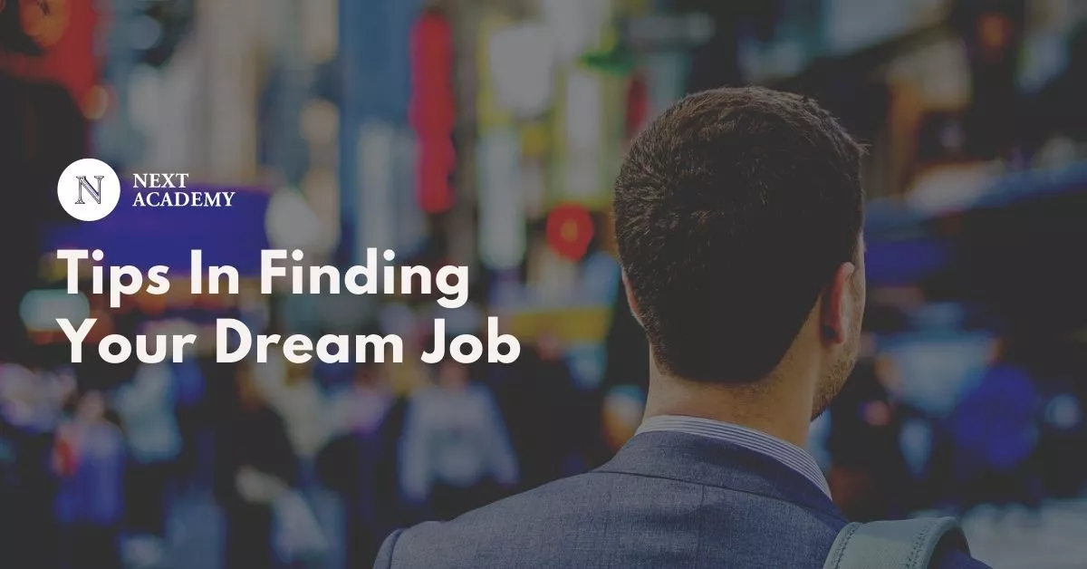 tips in finding your dream job