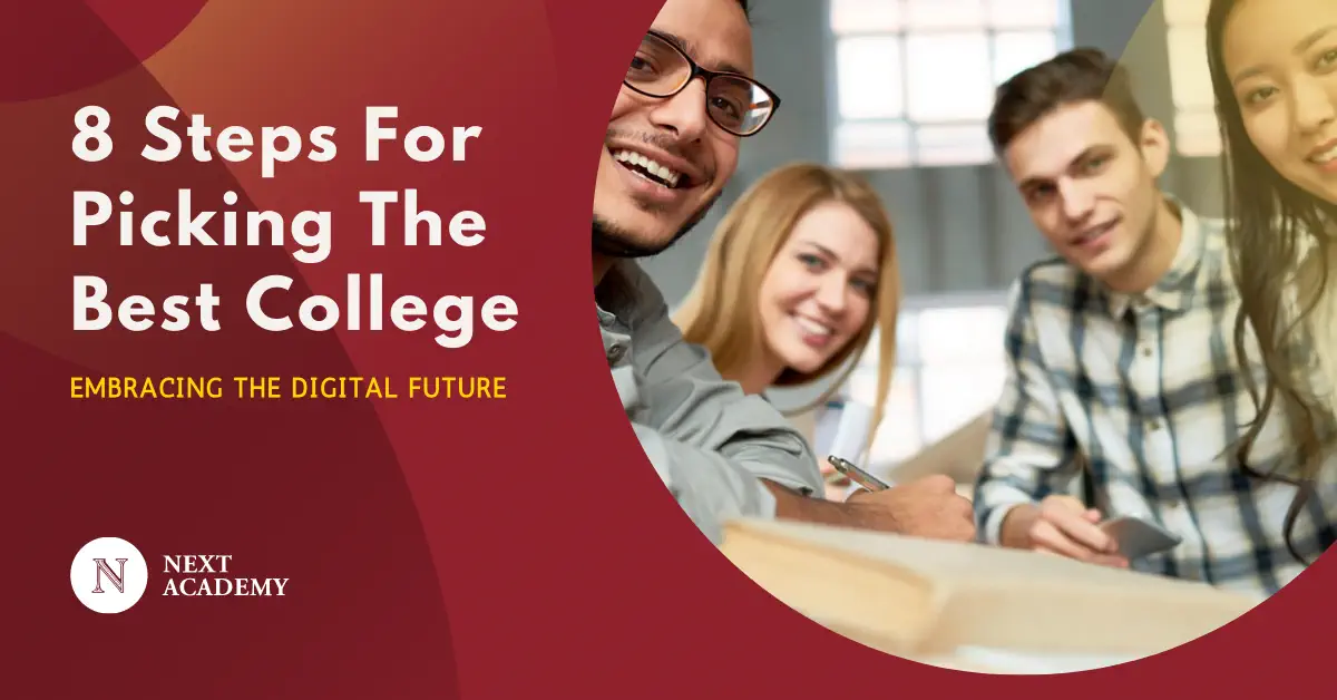 picking the best college while upskilling with digital skills